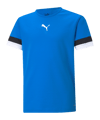 PUMA teamRISE Trikot Kids Blau F02