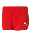 PUMA Cross the Line Split Short Running Damen F05 - rot