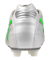 Mizuno Morelia II Elite FG Frontier Weiss Grün F37 - weiss