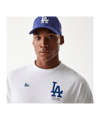 New Era MLB Los Angeles Dodgers Graphic Oversized T-Shirt Weiss - weiss