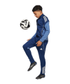 adidas Tiro 25 Competition Trainingsjacke Kids Blau - blau