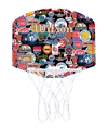 Wilson Team Retro Mini Hoop Trainingzubehör Mehrfarbig - mehrfarbig