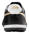 Nike Tiempo Ligera Pro TF 365 Schwarz F010 - schwarz