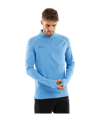 JAKO ZipTop Light Flow Sweatshirt Blau F430 - blau