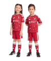 adidas FC Liverpool Trikot Set Home 2026/2027 Kids Rot - rot