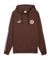 PUMA FC St. Pauli King Hoody Braun F01 - braun
