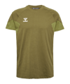 Hummel hmlTRAVEL T-Shirt Grün F6599 - gruen