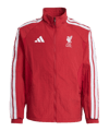 adidas FC Liverpool Anthem Jacke Kids Rot - rot