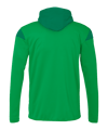 uhlsport Squad 27 Kapuzenjacke Grün F90 - gruen