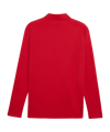 PUMA teamFINAL26 Training 1/4 Zip Top Rot F01 - rot