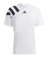 adidas Fortore 23 Trikot Schwarz Weiss - weiss
