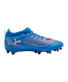 PUMA ULTRA 6 Match FG/AG Untamed Kids Blau F01 - blau