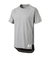 PUMA ftblNXT Casuals Graphic T-Shirt Grau F02 - grau