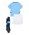 PUMA Manchester City Minikit Home 2024/2025 Kids Blau F01 - blau