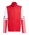 adidas Squadra 25 Trainingsjacke Kids Rot