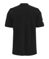 Hummel Move Grid Poloshirt Schwarz F2001 - schwarz