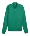 PUMA teamGOAL Casual Trainingsjacke Grün Weiss F05