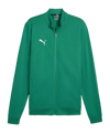 PUMA teamGOAL Casual Trainingsjacke Grün Weiss F05