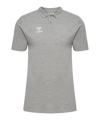 Hummel Go 2.0 Chevron Polo Grau F2006