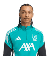 adidas FC Liverpool European Training Sweatshirt 2025/2026 Grün - gruen