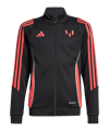adidas Messi Jacke Kids Schwarz