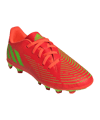 adidas Predator EDGE.4 FxG Kids Rot Grün - rot