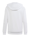 adidas Tiro 24 Training Hoody Kids Weiss Schwarz - weiss