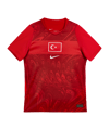Nike TFF Türkei Trikot Home WM 2026 Kids Rot F614 - rot