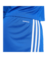 adidas Squadra 25 Short Blau - blau
