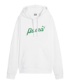 PUMA Essentials Script Hoody Damen Weiß F02 - weiss