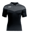 Jako Champ 2.0 Poloshirt Kids Schwarz F08 - schwarz
