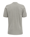 Hummel Move Grid Polo Grau F2006 - grau
