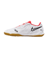 Nike Tiempo Legend X Academy IC Halle Ready Weiss Schwarz Rot F100 - weiss