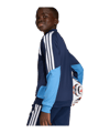 adidas Tiro 26 Competition Trainingsjacke Kids Dunkelblau - blau