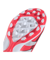 adidas Predator League 2G/3G AG Pure Victory Rot - rot