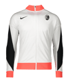 Nike SC Freiburg Trainingsjacke Kids Weiß F100 - weiss