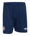 adidas FC Bayern München Short Away 2026/2027 Blau - blau