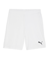 PUMA teamGOAL Short Weiss Schwarz F04