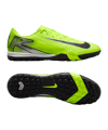 Nike Air Zoom Mercurial Vapor XVI Academy TF Mad Voltage Gelb Schwarz F700