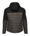 Hummel North Hybrid Jacke Schwarz F1006 - schwarz
