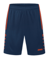 JAKO Allround Trainingsshort Kids Blau Rot F932