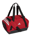 adidas Tiro Duffle Tasche Rot - rot