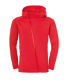 Uhlsport Essential Pro Kapuzenjacke Rot F04