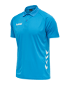 Hummel hmlPROMO Poloshirt Blau F7428