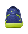 Nike Mercurial Vapor XIV Recharge Academy IC Kids Blau Gelb F474 - lila