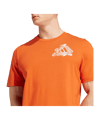 adidas Football Kicks Graphic Tee Red - rot