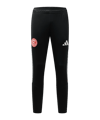 adidas Fortuna Düsseldorf Trainingshose Schwarz - schwarz