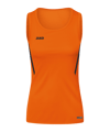 JAKO Challenge Tanktop Damen Orange Schwarz F351