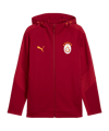 PUMA Galatasaray Istanbul Evostripe Kapuzenjacke Rot F01 - rot