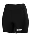 JAKO Indoor Power Leggings Damen Schwarz F800 - schwarz